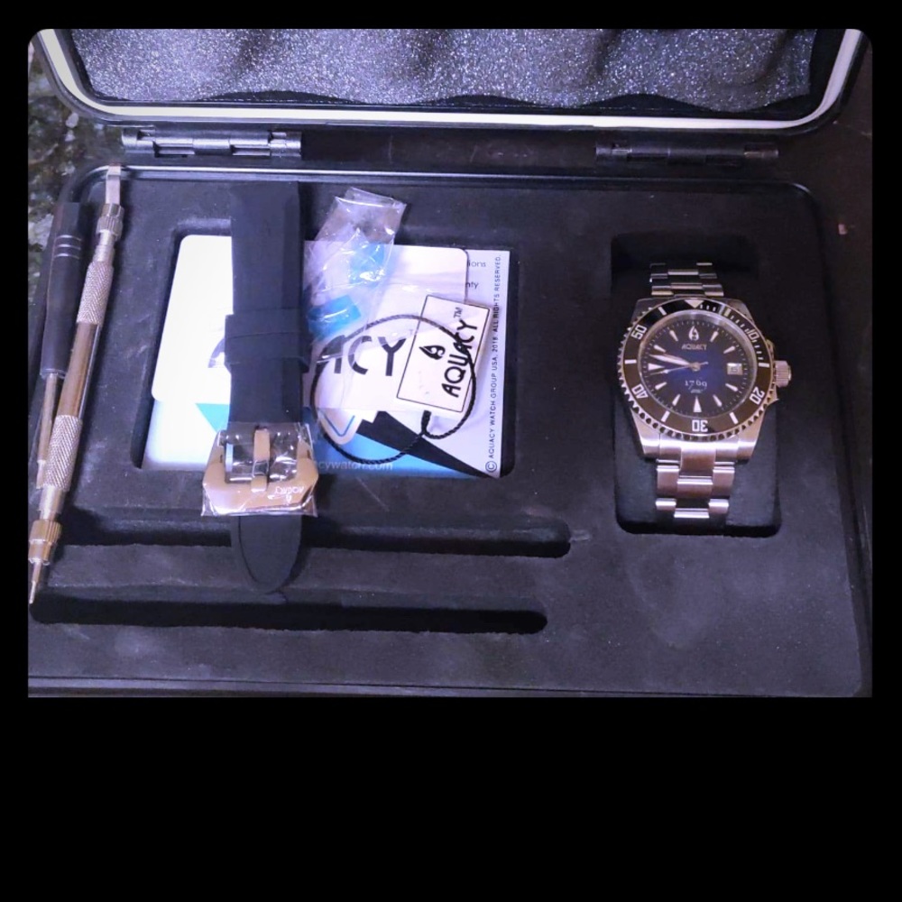 (Traded) Aquacy divers watch